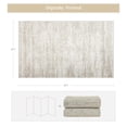 thumbnail image 2 of Alfombra lavable de 90 x 150 cm para sala de estar, dormitorio, etc., 2 of 9