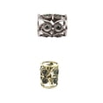 thumbnail image 1 of 2pcs Aleación Antigua Metal Bufanda Broche Bufanda Clip Titular Diapositiva, 1 of 9