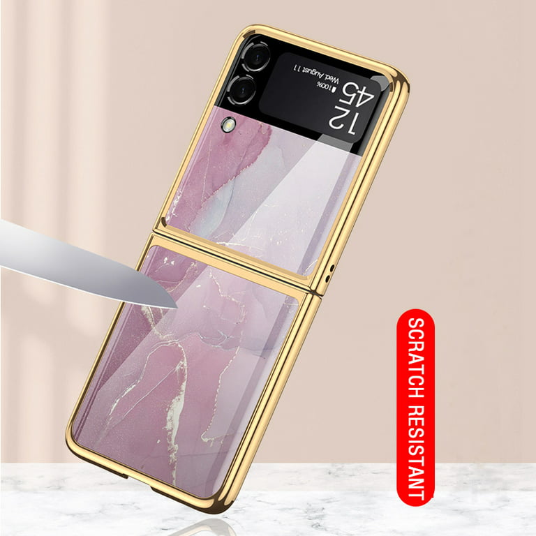 Louis Vuitton Cover Case For Samsung Galaxy Z Flip 5 - Z Flip 4 - Z Flip 3  /2