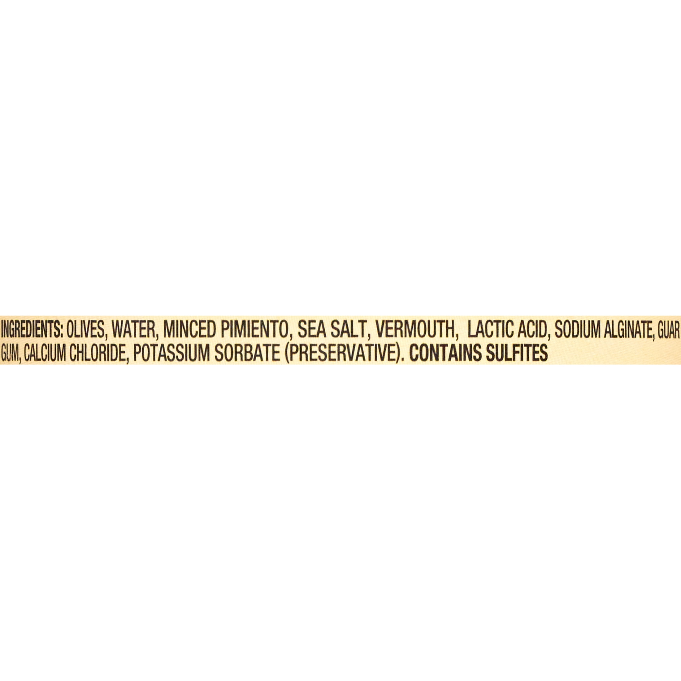 (4 pack) Mezzetta Imported Spanish Queen Martini Olives, 10 oz Dr. Wt. Jar