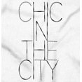 thumbnail image 2 of Chic City Style Fashion Fashionista Women's Plus Size Graphic Tee Brisco Brands 2X, 2 of 3