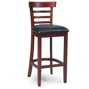 30" Ladderback Barstool