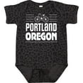 thumbnail image 3 of Inktastic Portland Oregon Biking Boys or Girls Baby Bodysuit, 3 of 5