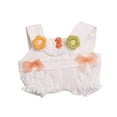 thumbnail image 5 of Mornei Mini Doll Clothes, Doll Pants, Dress Up, Adorable, Doll Accessories, Doll Miniature Clothes, Cute Doll Clothes for Ages 5-7 8-10 white, 5 of 9