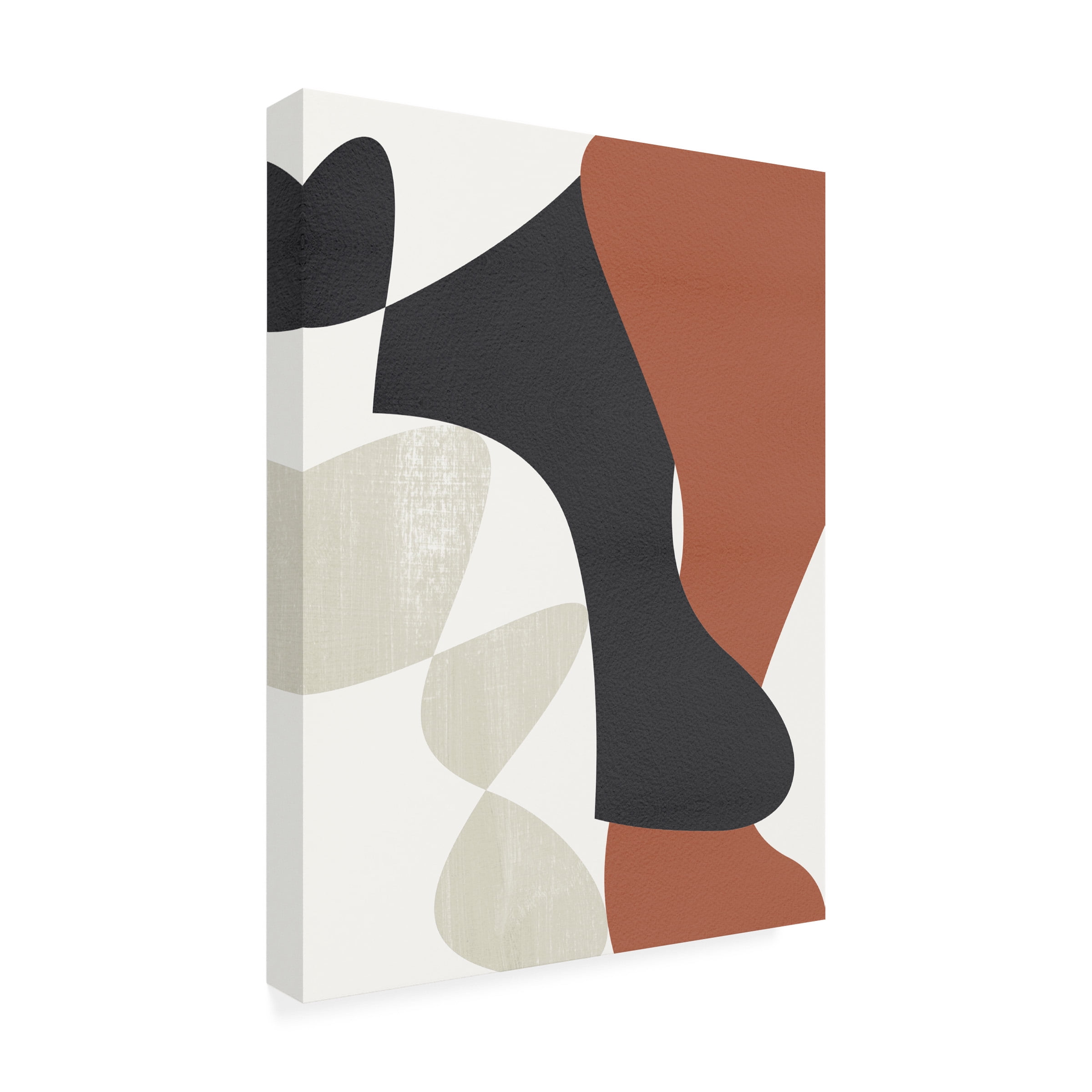 Melissa Wang 'Mountain Terrain I' Canvas Art