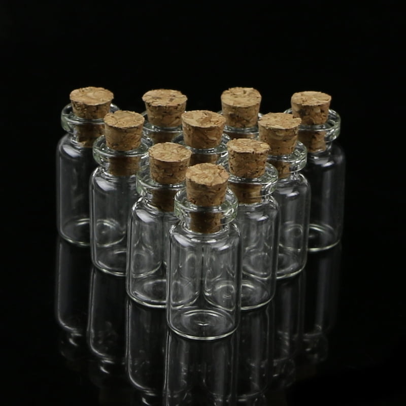 Apothecary Amber TH93302 NEW Tim Holtz® Idea-ology® Corked Glass Vials 