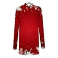 thumbnail image 3 of GERsome Christmas Cardigans for Women Long Sleeve Casual Loose Fit Lightweight Xmas Holiday Tops Open Front Outwear Fall Cardigans for Women, 3 of 4