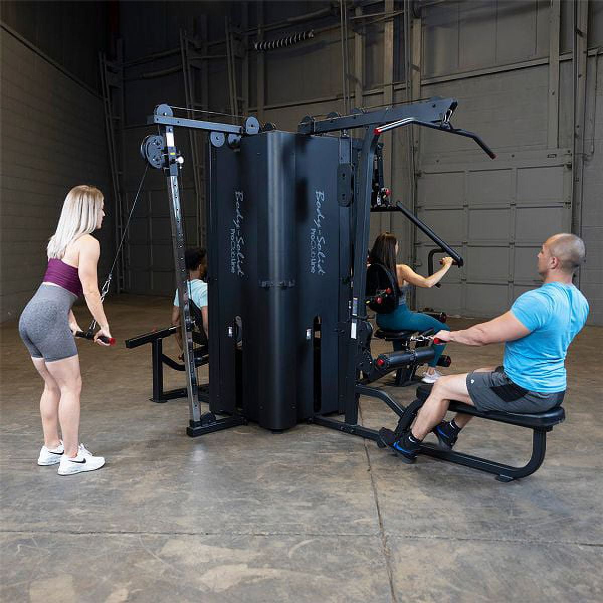 Body-Solid S1000 Four-Stack Universal Weight Machine (Commercial Gym Quality) by Pro Clubline