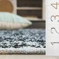 thumbnail image 5 of SAFAVIEH Cape Cod Jenessa Abstract Area Rug, Light Blue/Black, 6' x 9', 5 of 11
