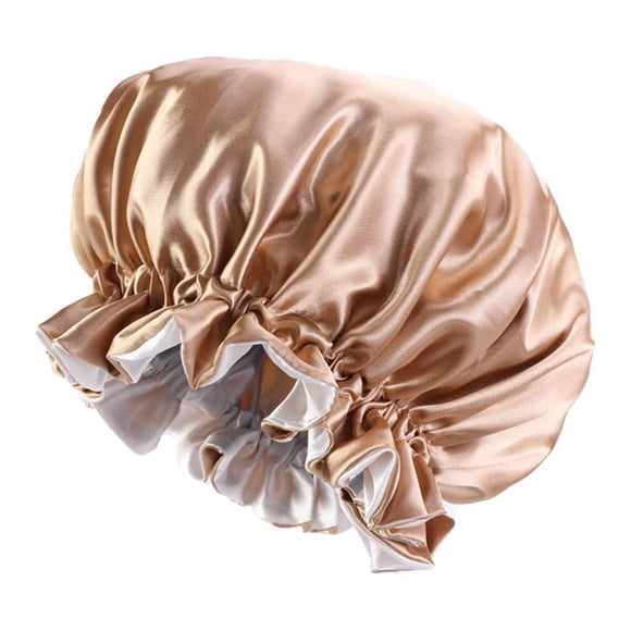 Gorro de dormir Zulema con capucha de satén para mujer