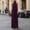 Purple, variant on WRFWUL Women's Solid Sleeveless Halter Neck Maxi Dress Elegant High Neck Flowy Long Gown Formal Evening Party Bridesmaid Prom Dresses