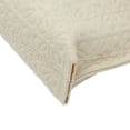 thumbnail image 4 of Pre-Owned LOEWE Repeat Anagram T-Pouch Clutch Bag in Light Green and Brown Canvas... (Good), 4 of 10