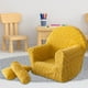 thumbnail image 1 of Sofá decorativo para fotografía de bebé con almohada de cojín, muebles de fotografía infantil, silla para fotografía Pose para niñas de 0 a 3 Amarillo Hugo accesorios de fotografía, 1 of 10
