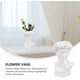 thumbnail image 2 of YARNOW Köpfe Pflanzer Harz Sukkulenten Pflanzer Vase Griechisch David Statue Skulptur Pflanzer Make-Up Pinsel Aufbewahrungsstift Halter Urne Hausgarten Dekor, 2 of 8