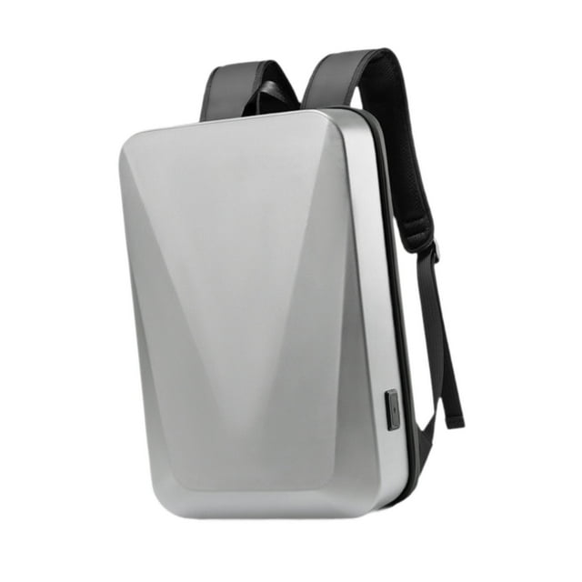 Tachiuwa Backpack Convenient Protective Laptop Backpack for Men Business Work College Gray