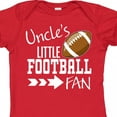 thumbnail image 4 of Inktastic Uncle's Little Football Fan Boys or Girls Baby Bodysuit, 4 of 5