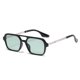 thumbnail image 1 of Gafas de sol con montura grande, de doble haz y sencillas, con tendencia de moda para hombre, que cambian de color, 1 of 2