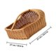 thumbnail image 2 of Homoyoyo Cesta Práctica Para Guardar Zapatillas Y Resistente Con Material PP Color Marrón Claro, 2 of 8