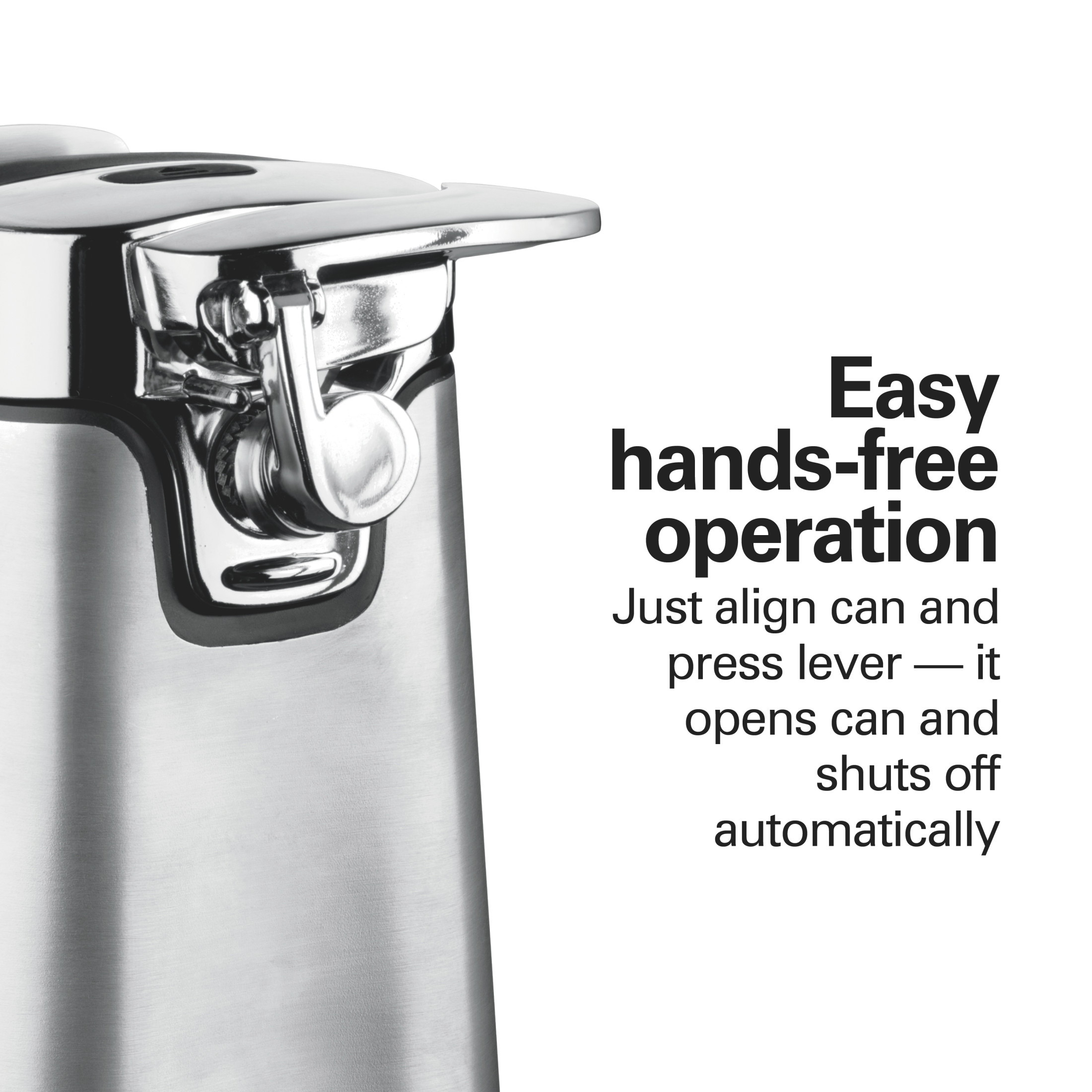 Hamilton Beach SureCut Electric Can Opener, Stainless Steel photo 6