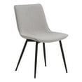 thumbnail image 2 of Home Square 5-Piece Set with Dining Table and 4 Dining Chairs in Gray, 2 of 20