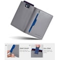 thumbnail image 6 of Serman Brands Travel Wallet | RFID Blocking | Bifold Slim Genuine Leather | Thin Minimalist | Front Pocket Wallets for Men | Billfold | Titanium Gray, 6 of 7