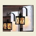 thumbnail image 3 of Metal Hanging Rack, Multi Functional Bird House Lantern Flower Pot Hanger, Stylish Retro Design, Easy To Install 7x4.2cm, 3 of 7