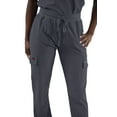 thumbnail image 2 of Fubu Women's Slim Fit Jogger Yoga Scrub Pant Medical Nursing Uniform, 2 of 6