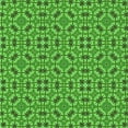 thumbnail image 1 of Ahgly Tapis d'Intérieur Lavable en Machine Carré Vert, 6 Pieds Carré, 1 of 7