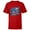 Red, variant on Star Wars Young Jedi Adventures Logo with Character Art - Short Sleeve T-Shirt for Kids - Customized-Red