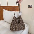 thumbnail image 3 of Hsqqdc Animal Print Leopard Tote Bag Large Capacity Hobo Shoulder Handbag for Work Commuter Travel, 3 of 7