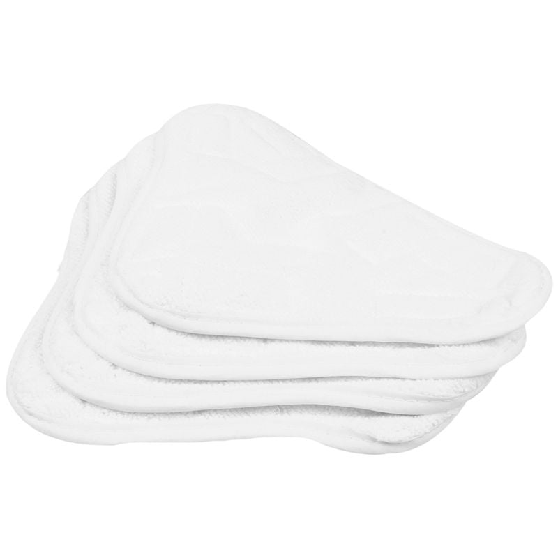 New 4pcs Replacement Pads For H2O H20 X5 Mop Cleaner Floor Washable Microfibre Pads