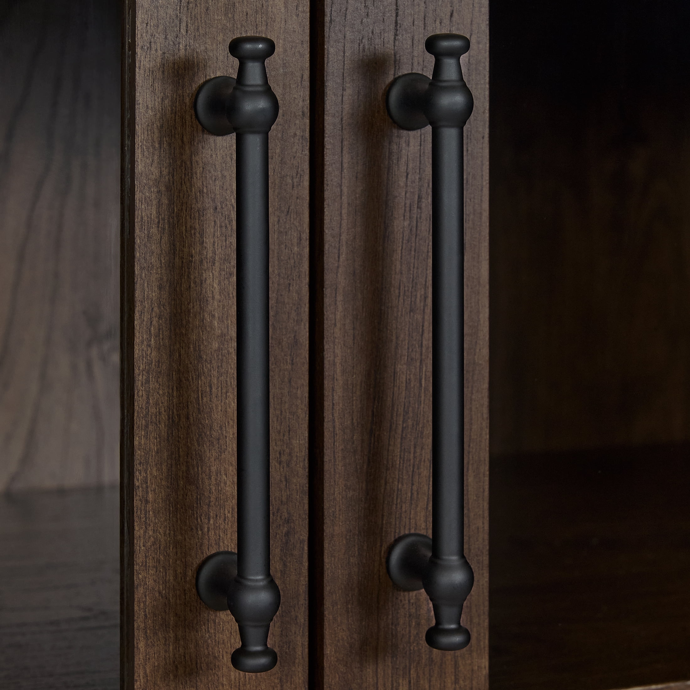 Better Homes & Gardens Ambrose Curio Cabinet, Coffee