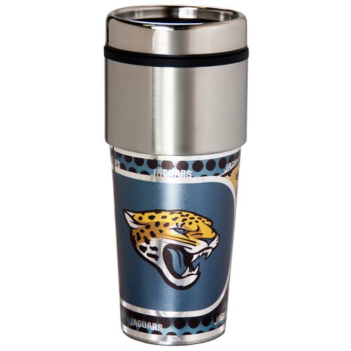 NFL Jacksonville Jaguars Stainless Steel Tumbler