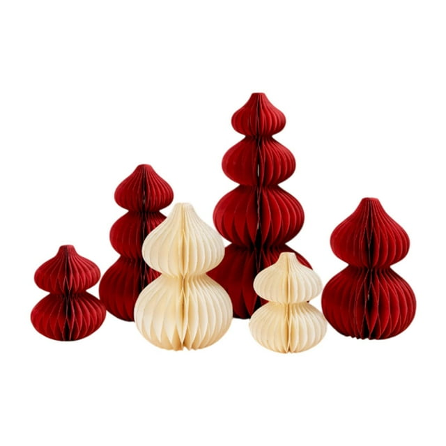 GUOOL 2025 Chinese New Year Table Decorations Decorative for Bedside Desk Entryway 6pcs
