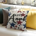thumbnail image 3 of BANET Throw Pillow Cover, Decor for Sofa Couch White, 3 of 5