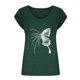 thumbnail image 4 of Camisetas sin mangas con cuello en V de verano para mujer, camisetas de manga corta con estampado de mariposa Retro OAVQHLG3B Store lin121212, 4 of 5