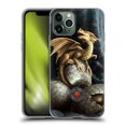 thumbnail image 1 of Head Case Designs Officially Licensed Anne Stokes Dragons Golden Treasures Soft Gel Case Compatible with Apple iPhone 11 Pro, 1 of 7