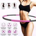 thumbnail image 2 of Aro de Hula, aro de Hula de ejercicio de fitness acolchado con espuma ajustable de 1,2 kg ponderado Sailing Electrónica, 2 of 5