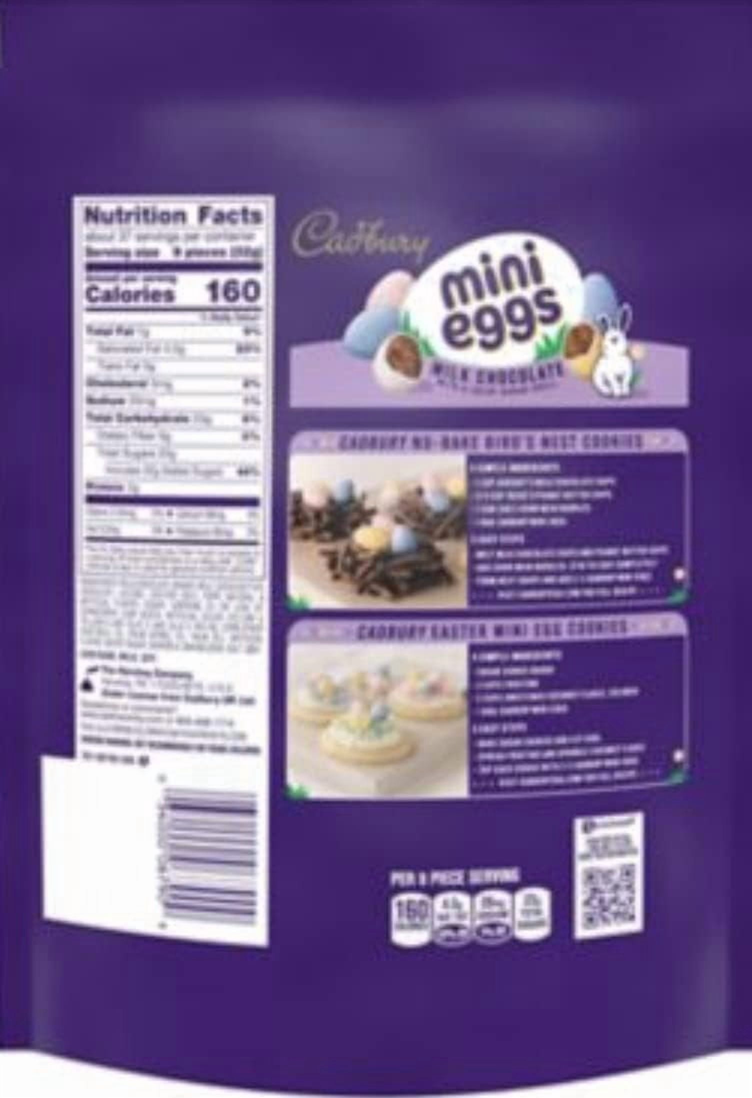 Cadbury Mini Eggs Easter Candy, 42 oz