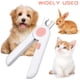 thumbnail image 4 of Tijeras para uñas para perros y gatos con lima de uñas con luz LED, 4 of 4