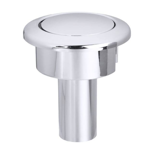 Yuarrent Reemplazo de botón de inodoro Siamp Storm33A, decoración de baño, botón pulsador de descarga de inodoro - Para Siamp Storms Accesorios de baño A