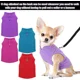 thumbnail image 4 of 6 Pzas Chaleco De Forro Polar Para Perros Suéter Para Perros, 4 of 7