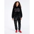 thumbnail image 2 of No Boundaries Faux Fur Pants, 29'' Inseam, Women's, 2 of 5