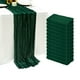 thumbnail image 1 of Camino de Mesa Seveups Verde Esmeralda de Gasa 3m Paquete de 12, 1 of 8