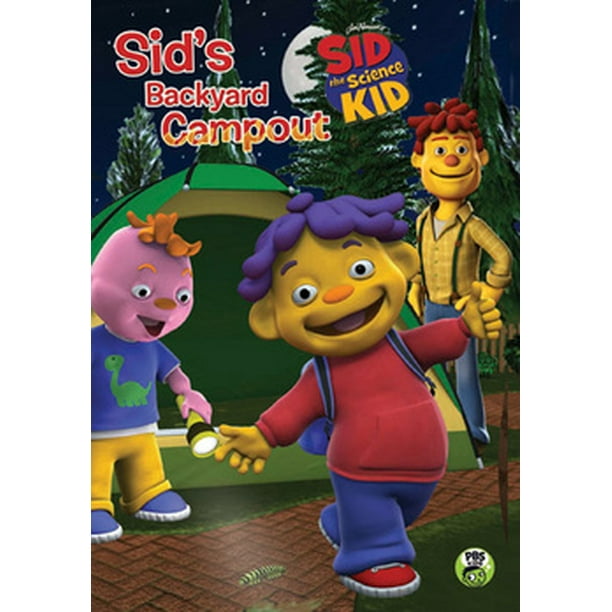 Ncircle Entertainment Sid The Science Kid Sid S Backyard Campout Dvd Walmart Com Walmart Com
