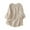 Beige, variant on Womens Summer Tops Crewneck Lace Crochet Short Sleeve Shirts Casual Cotton Linen Blouses Beige L