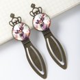 thumbnail image 3 of Deer Elegant Vintage Copper Crown-Shaped Bookmarks Set - Stainless Steel Book Accessories for Book Lovers, 3 of 5