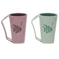thumbnail image 1 of 2 Pcs Durable Bathroom Cups Useful Toothbrush Cups Tooth Brushing Cups, 1 of 8