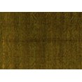 thumbnail image 1 of Ahgly Company Machine Washable Indoor Rectangle Abstract Yellow Modern Area Rugs, 5' x 7', 1 of 4