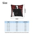 thumbnail image 4 of Fundas de almohada de terciopelo de Eminem, fundas de almohada decorativas suaves y acogedoras con cremallera oculta para dormitorio, sofá, sillón, funda de almohada de terciopelo, 4 of 8